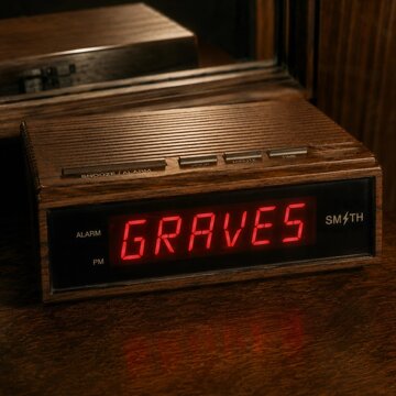 Obálka uvítací melodie GRAVES