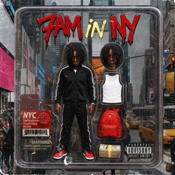 Obálka uvítací melodie 7AM IN NY (Explicit)