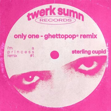 Obálka uvítací melodie only one (ghettopop⍟ remix) (Explicit)