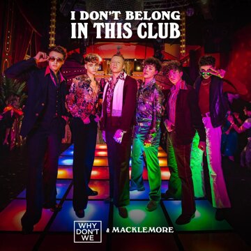 Obálka uvítací melodie I Don't Belong In This Club