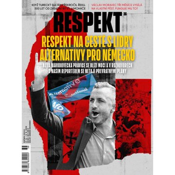 Obálka audioknihy Respekt 36/2026