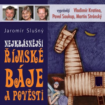 Obálka audioknihy Nejkrásnější římské báje a pověsti