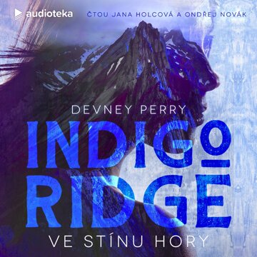 Obálka audioknihy Indigo Ridge - Ve stínu hory