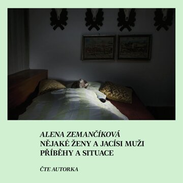 Obálka audioknihy Nějaké ženy a jacísi muži