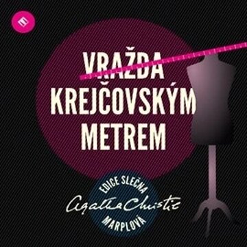 Obálka audioknihy Vražda krejčovským metrem