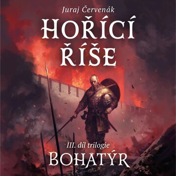 Obálka audioknihy Hořící říše
