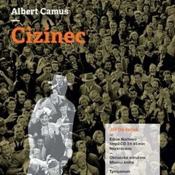 Obálka audioknihy Cizinec