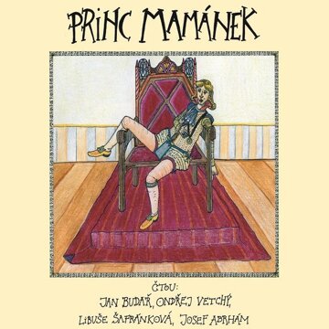 Obálka audioknihy Princ Mamánek