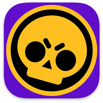 Ikona aplikace Brawl Stars