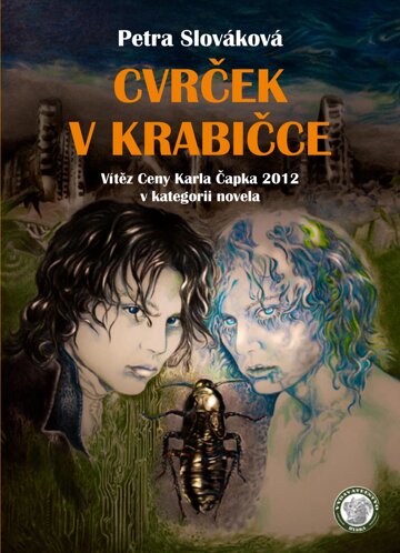 Obálka knihy Cvrček v krabičce