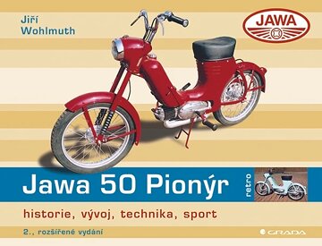 Obálka knihy Jawa 50 Pionýr