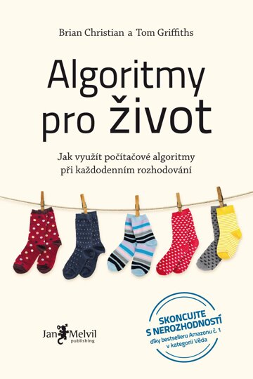 Obálka knihy Algoritmy pro život