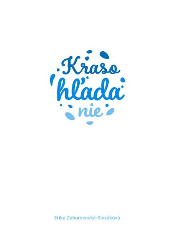 Obálka knihy Krasohľadanie