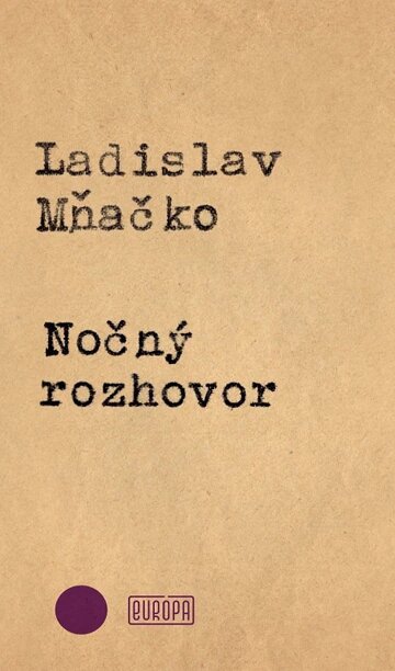 Obálka knihy Nočný rozhovor