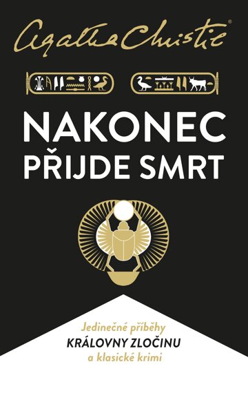 Obálka knihy Christie: Nakonec přijde smrt