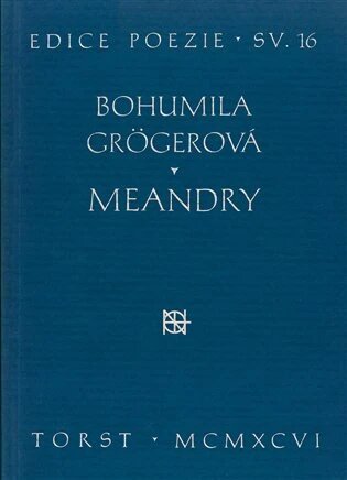 Obálka knihy Meandry