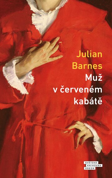 Obálka knihy Muž v červeném kabátě