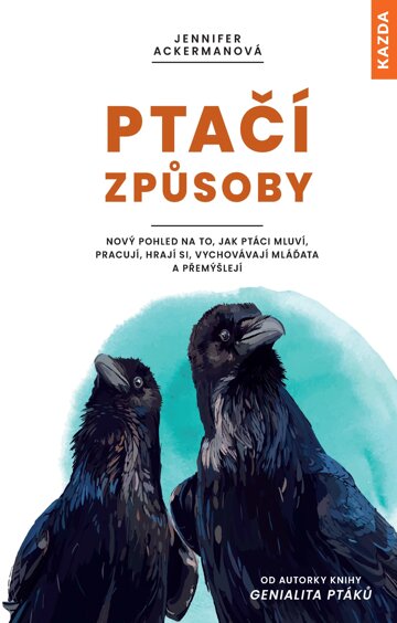 Obálka knihy Ptačí způsoby