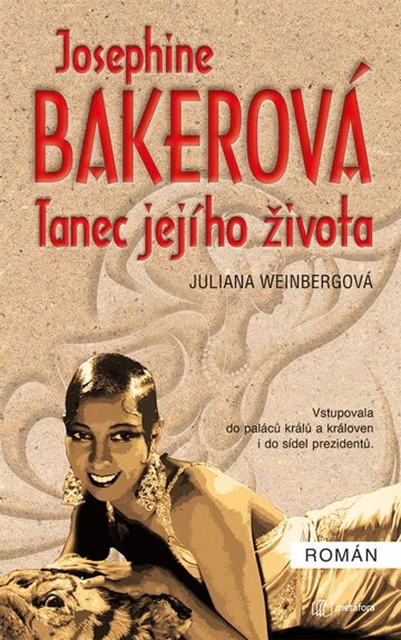 Obálka knihy Josephine Bakerová – Tanec jejího života
