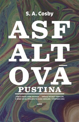 Obálka knihy Asfaltová pustina