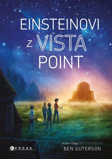 Obálka knihy Einsteinovi z Vista Point