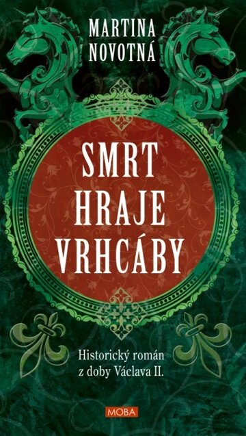 Obálka knihy ﻿Smrt hraje vrhcáby