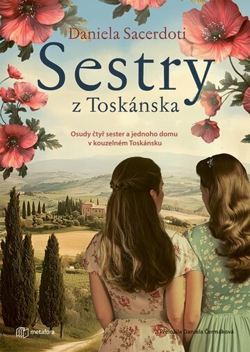 Obálka knihy Sestry z Toskánska