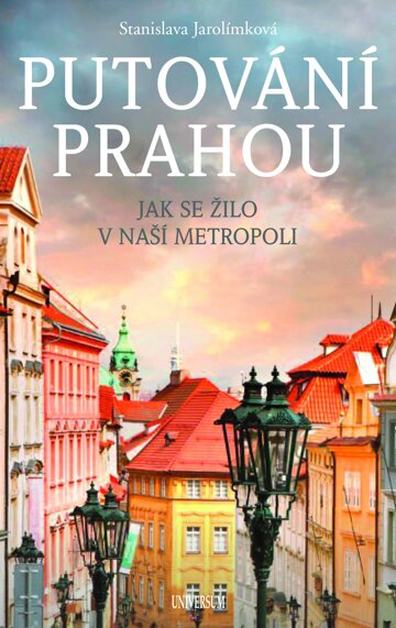 Obálka knihy Putování Prahou