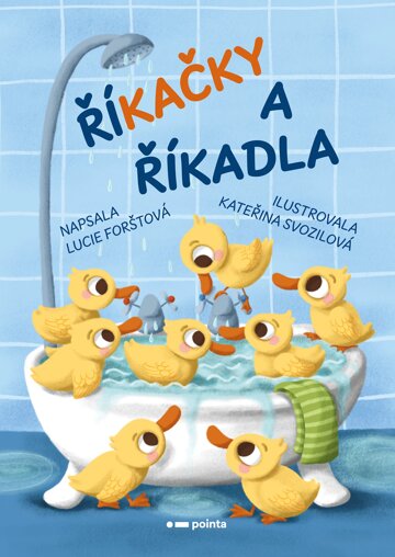 Obálka knihy Říkačky a říkadla