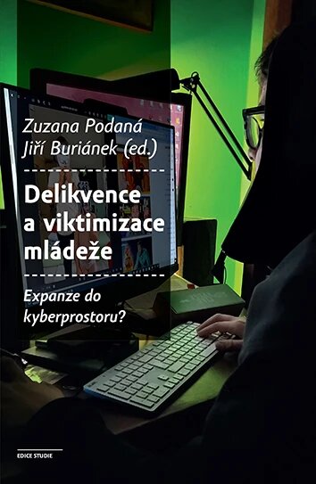 Obálka knihy Delikvence a viktimizace mládeže