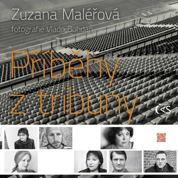 Obálka knihy Příběhy z tribuny