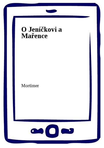 Obálka knihy O Jeníčkovi a Mařence