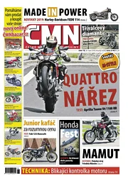 ČESKÉ MOTOCYKLOVÉ NOVINY 18/2018