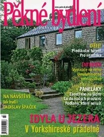 Obálka e-magazínu Pěkné bydlení 7/2010