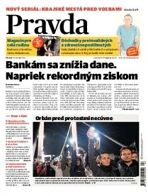 Obálka e-magazínu Pravda 30.10.2014