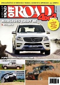 Obálka e-magazínu OffROAD 4x4 magazín 3/2011