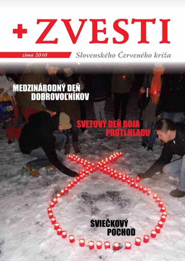 Obálka e-magazínu Zvesti zima 2010