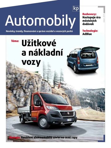 Obálka e-magazínu Ekonom 15 - 9.4.2015 - příloha Automobily
