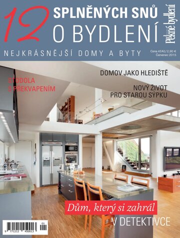 Obálka e-magazínu 12 splněných snů o bydlení 2015