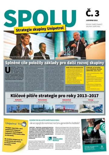 Obálka e-magazínu SPOLU 03-2015