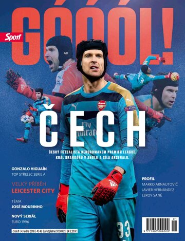 Obálka e-magazínu Sport Goool - 01/2016