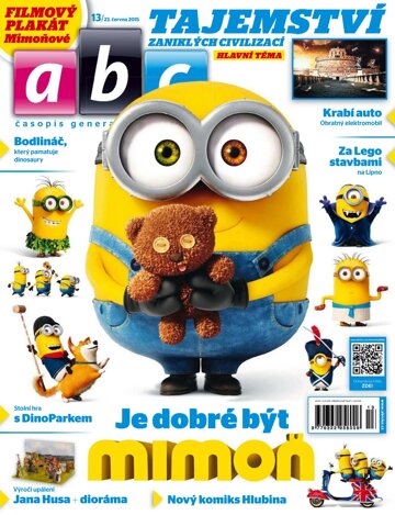 Obálka e-magazínu Abc 13/2015