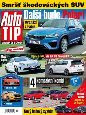Obálka e-magazínu Auto TIP 16.5.2016