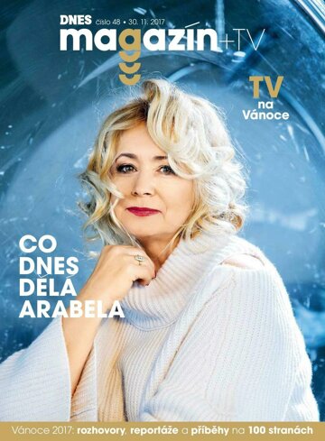 Obálka e-magazínu Magazín DNES + TV 30.11.2017