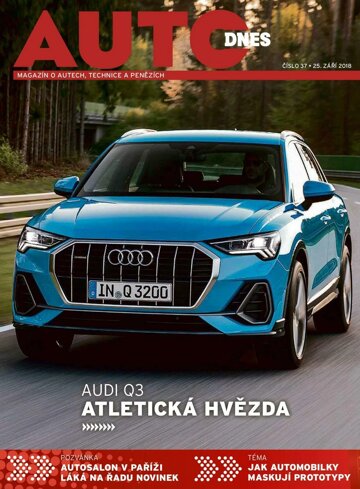 Obálka e-magazínu Auto DNES 25.9.2018
