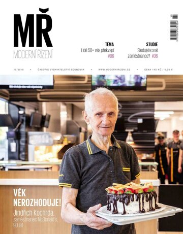 Obálka e-magazínu Moderní řízení 10/2018