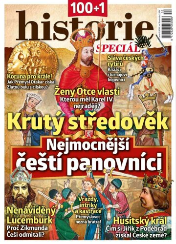 Obálka e-magazínu 100+1 historie SPECIÁL zima 2019