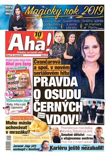 Obálka e-magazínu AHA! 19.2.2019