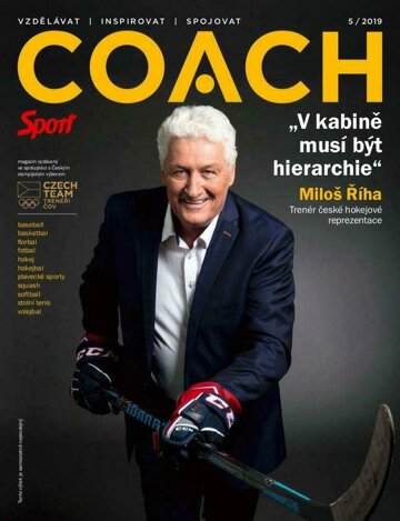Obálka e-magazínu Příloha Sport 7.5.2019