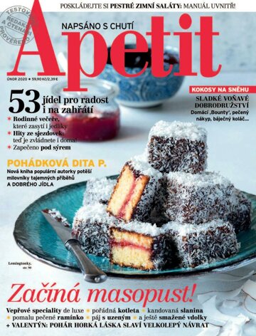 Obálka e-magazínu Apetit 2/2020